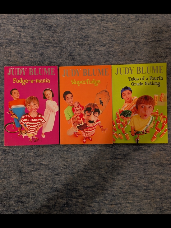 None Other - Judy Blume Kids Book Set - Paperback